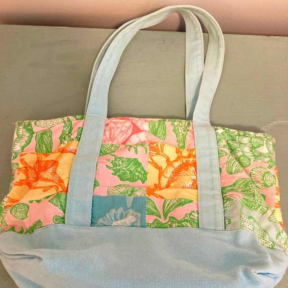 Lily Pulitzer tote bag